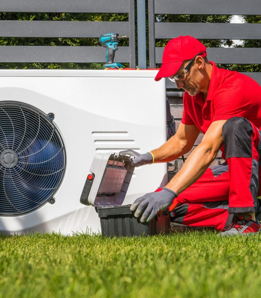 installateur de pompe à chaleur